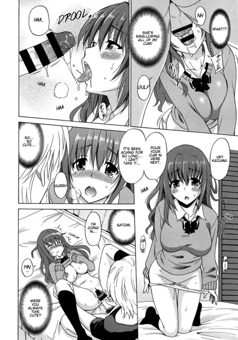Wonderful Days ~17-nin no Shojo to Inu~ Ch. 1-8