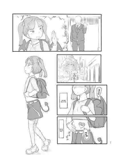 [Kuromahou Kenkyuujo (Nukaji)] Mesugaki Succubus o Wakaraseru | Getting To Know a Young And Horny Succubus [English] {Doujins.com} [Digital]