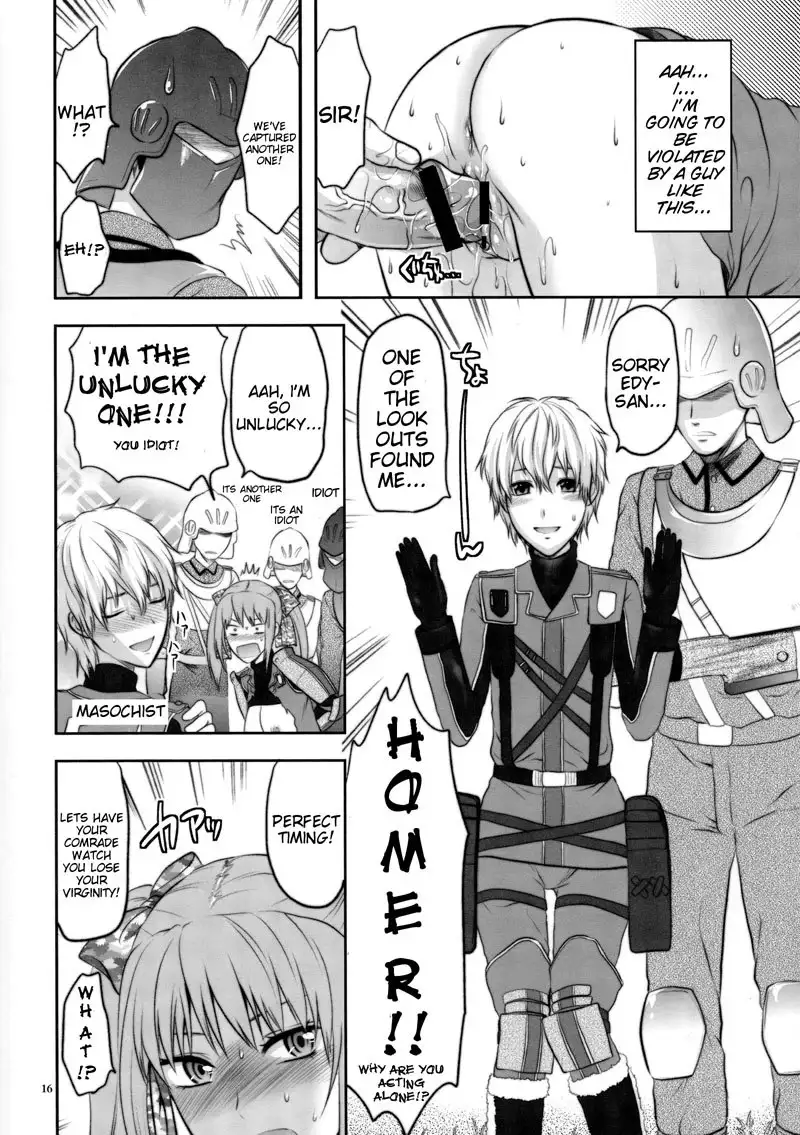 The Tsundere Squad Commander of the Battlefield