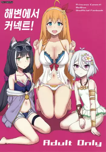 Beach de Connect! | 해변에서 커넥트!