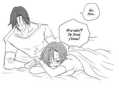 [Eroe] Seitenkango, Shinyuu to | After I got genderbend, my friend and I... [English]