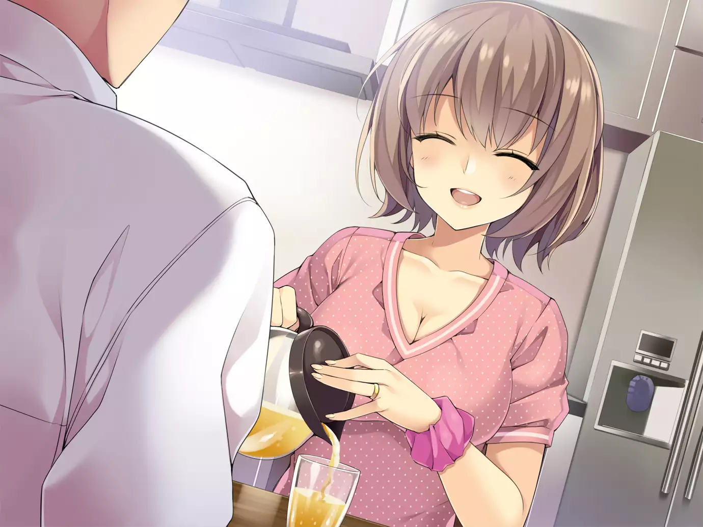 You tsuma ryoujoku reipu manbiki han to machigaware te !