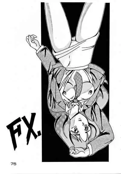 (C42) [URA. (Various)] Kabuto Shoujo CAPTURED VOLUME 5 (Video Girl Ai, Silent Mobius, Ghost Sweeper Mikami, Da Garn)