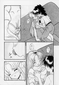 (C55) [AB NORMAL (NEW AB, Hoozuki Naru)] MINOR LEAGUE 3A (Record of Lodoss War, Mamotte Shugogetten!)