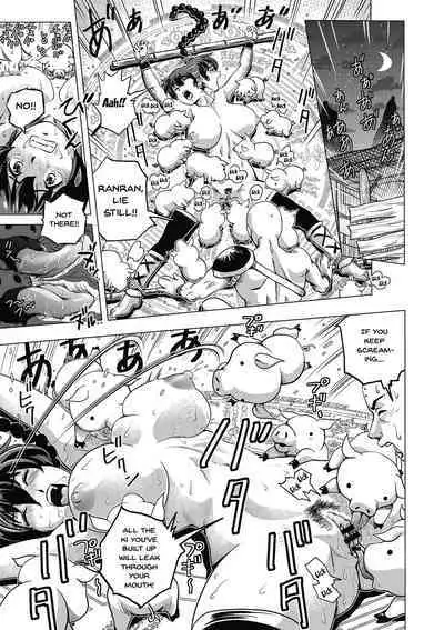 Hikoushiki Heroine Zukan | Informal Heroine Gangbang Ch.1-8