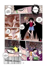 [Raisin Pie (Tamaki Denchuu)] Shoku no Utage | Feast of the Eclipse (One Piece) [English] [EHCOVE]