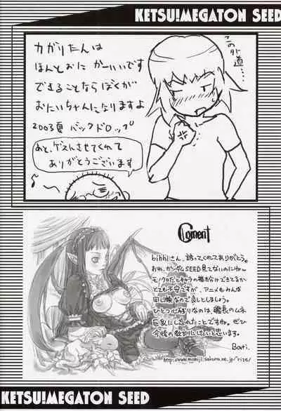 (C64) [Toluene Ittokan (Pierre Norano, Shinagawa Ham)] Ketsu Megaton Seed (Gundam Seed) [Chinese] 【零食汉化组】