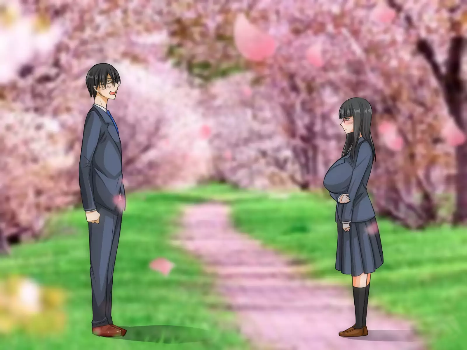 Furyou Girai na Hazu no Hitozuma ga Gal-O ni Otosarete Furin Shi, Otto ni Bareru made no Ichibu Shijuu
