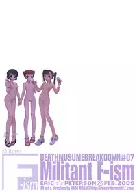 [Eric Peterson (Arao Masaki)] Militant F-ism (Esper Mami) [Digital]