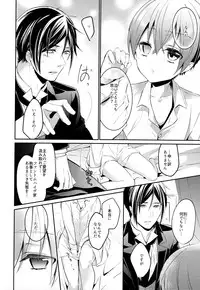 (C89) [Chocolate Macaron (Yoshizawa Vanilla)] Yoru no Mori (Black Butler)
