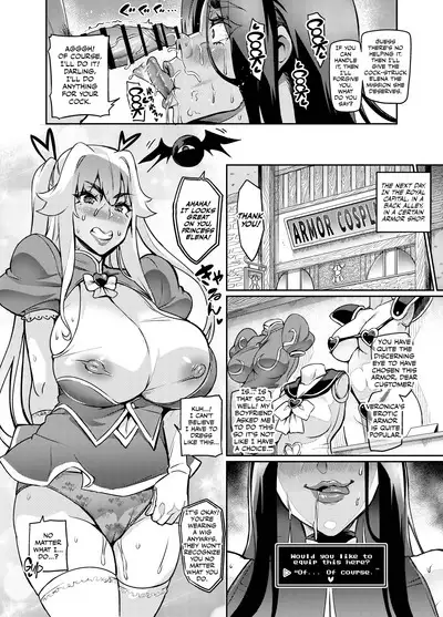 [Hatoba Akane] Maken no Elena ~Katte no Omoibito ni Takusareta Ko to no Koi ni Ochiru Majo~ Ch. 1, 3-7 | High Wizard Elena ~The Witch Who Fell in Love with the Child Entrusted to her by her Past Sweetheart~ Chapter 1, 3-7 [English][CulturedCommissions]