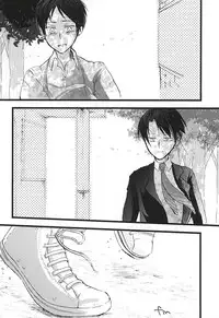 (Kyuushuu Hekigai Chousa Haku) [letta (Fujisawa)] Anata ga Inaku Natte mo Ore wa Daijoubu Desu (Shingeki no Kyojin)