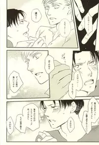 (SPARK10) [citron (Remo)] Kimi wa Ore no Shinzou o Tsukisasu Toge (Shingeki no Kyojin)