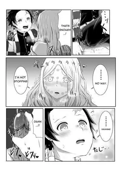 [Shironeko Nokiki] Hinokami Sex. (Kimetsu no Yaiba) [シロネコノキキ] ヒノカミセックス (鬼滅の刃) [English]