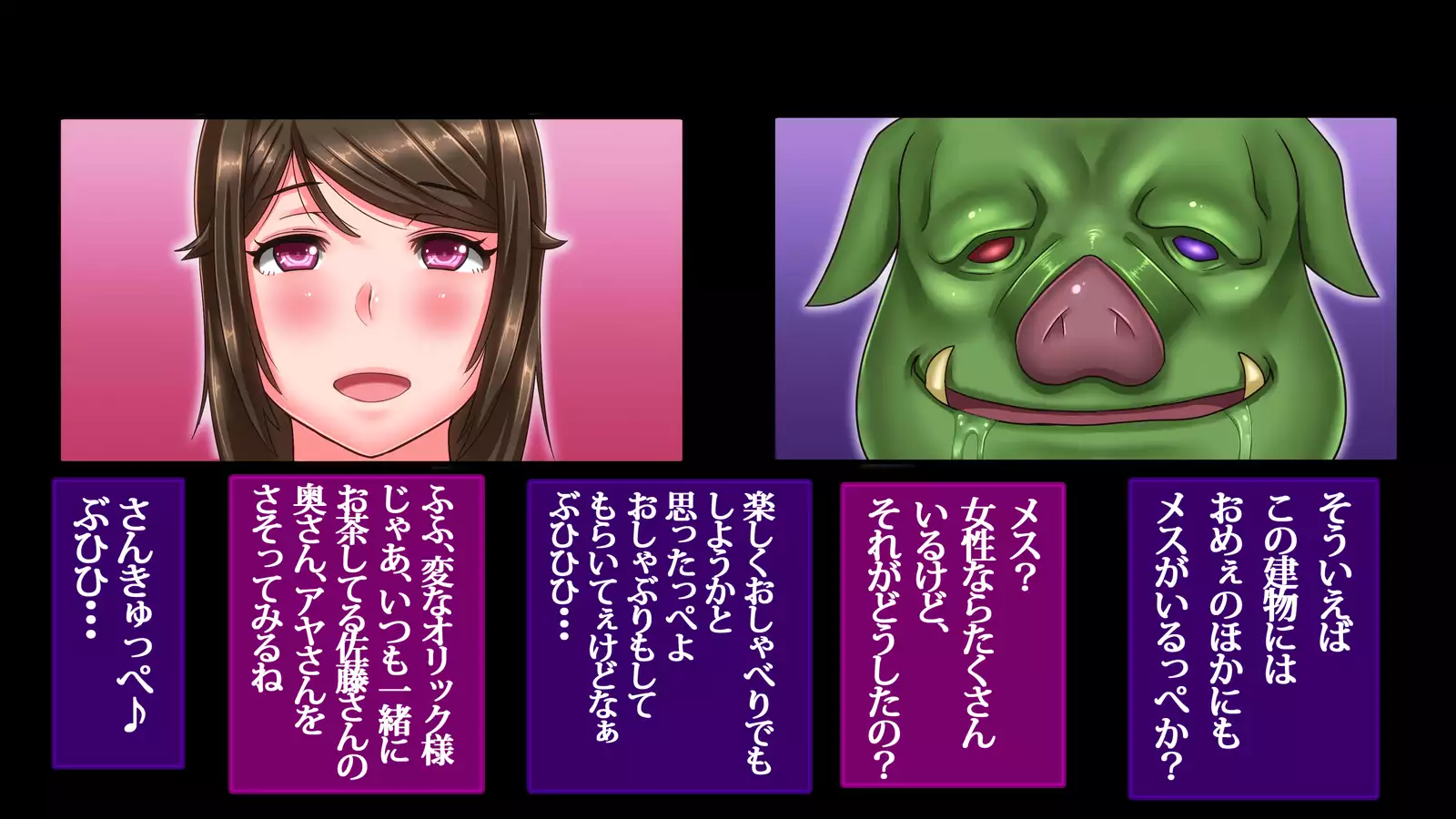 Boku no Niizuma ga Deatte Shimatta no wa Hinsei Geretsu na Saimin Orc deshita