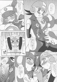 (Kyonyuukko 5) [Takatobiya (Haba)] GOOD BYE ROCKMAN EXE (Mega Man NT Warrior)