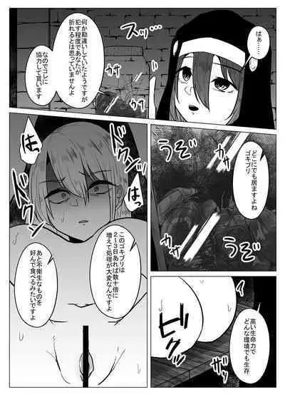 Joketsu 蟲 Ni 堕Tsu