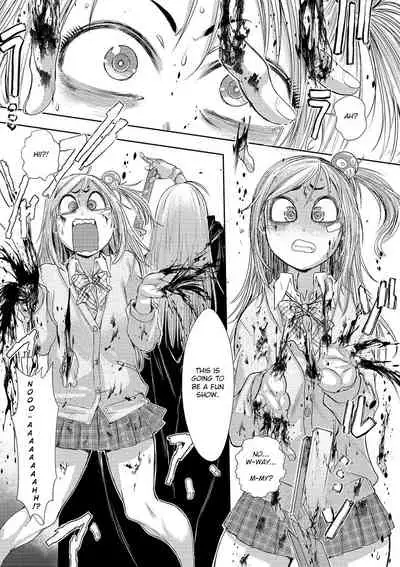 [Ishino Kanon] Miserable Black Street: Zero Ch. 1-2 [English] [Digital] [Guro Warning]