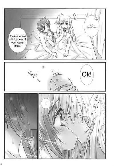 (C94) [Ameiro (Nanashiki)] Natsudoke (Mahou Shoujo Lyrical Nanoha) [English] [Started The Breaker + NanoFate]