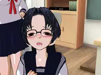 [Kuro Zuishou (Ichimai no Ginka)] Iinchou wa Class de Ijimerarete Imasu ~Ningen Owakarekai~