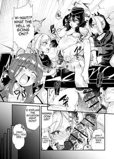Aruchan dake Saimin ni Kakattenai Hon | A Book Where Only Aru Didn't Get Hypnotized