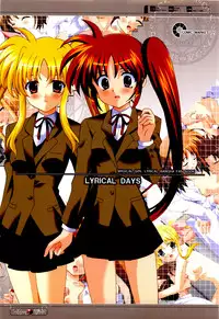 (C71) [Hiyotama Goten (Nagase Yutaka)] LYRICAL DAYS (Mahou Shoujo Lyrical Nanoha)