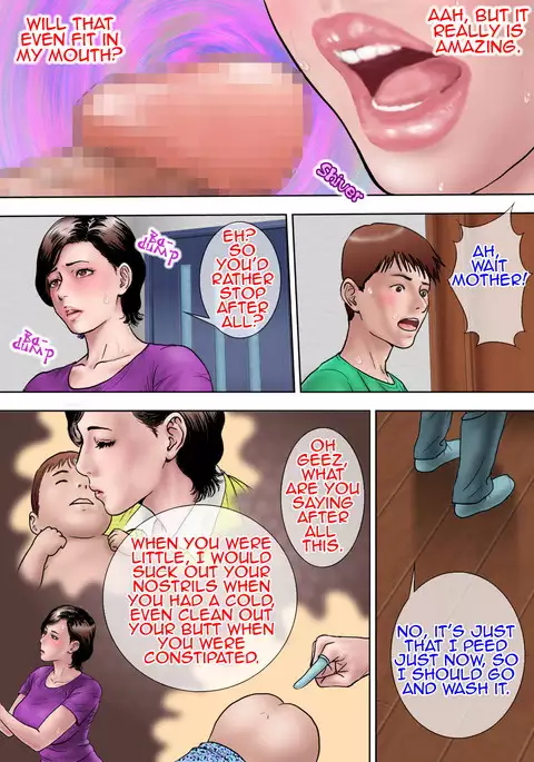 Shucchou Suru Otou-san Choukyou Sareru Okaa-san | Training Mother while Father is Abroad