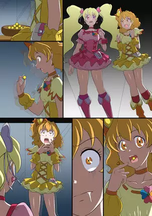 Tanmono-ka Manga II ~Zenmetsu! Tanmono ni Sareta Precure~