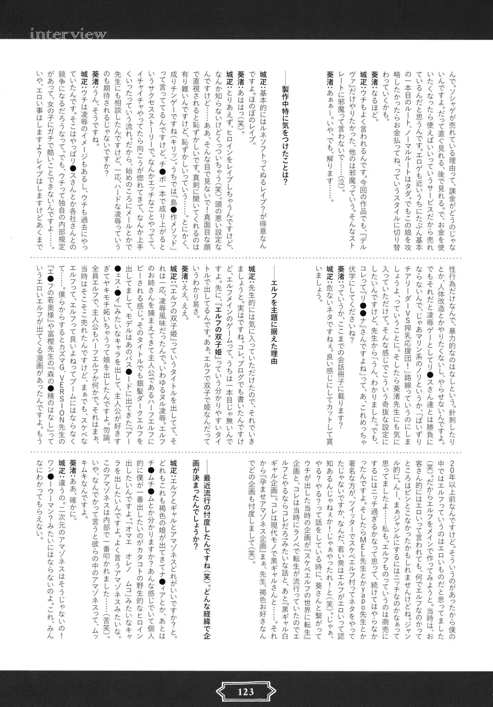 Youkoso! Sukebe Elf no Mori e Visual Fanbook