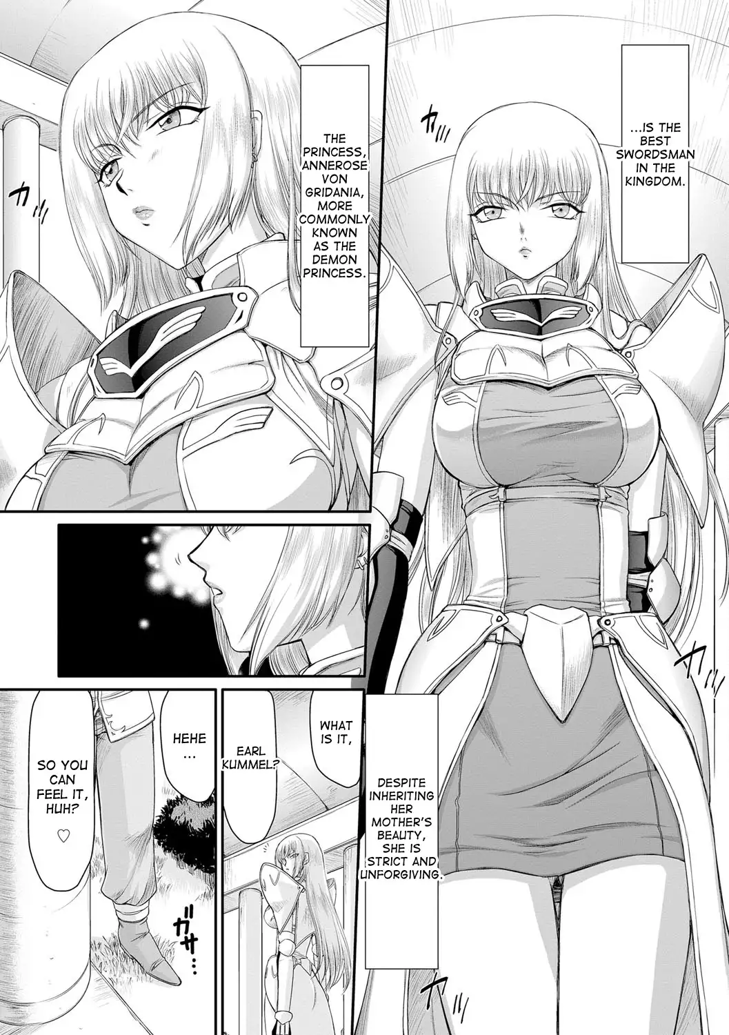 Inda no Onihime Annerose Ch. 1-4