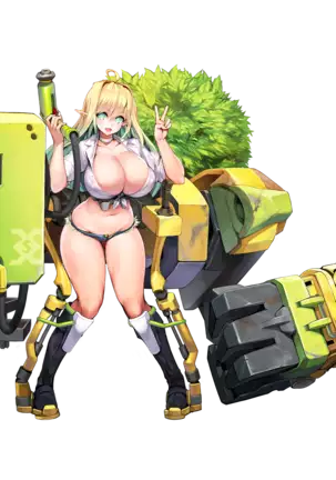 Last Origin Characters