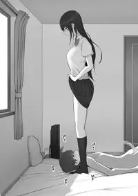 [Nori5rou] Houkago, Akogare no Senpai ni Tsurerarete- [Chinese] [含着个人汉化]