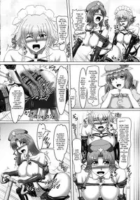 (C82) [Hikari no Tomoshibi (Kousoku)] Touhou Bondage Undoukai!! (Touhou Project) [English] [ZeroTranslations]