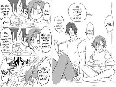 [Eroe] Seitenkango, Shinyuu to | After I got genderbend, my friend and I... [English]