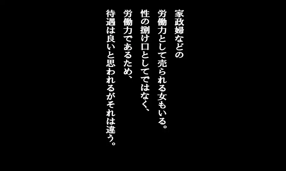 Dorei Hanbai Shūraku ~Sengo no Nihon~