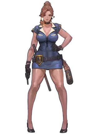 Last Origin Characters