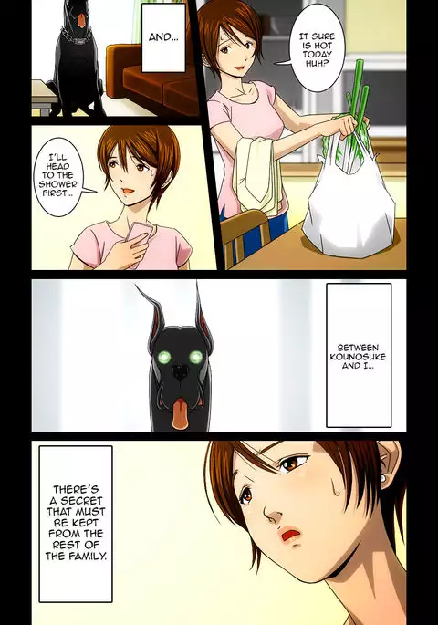 “Wonderful Life” ~Shufu to “Aiken” no Hisoyaka na Gogo~ {Forbidden Fetishh}