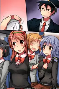 [DL Mate] Jikan yo! STOP! Muteikou de Muku na Shuugaku Ryokou no Joshi Gakusei-tachi