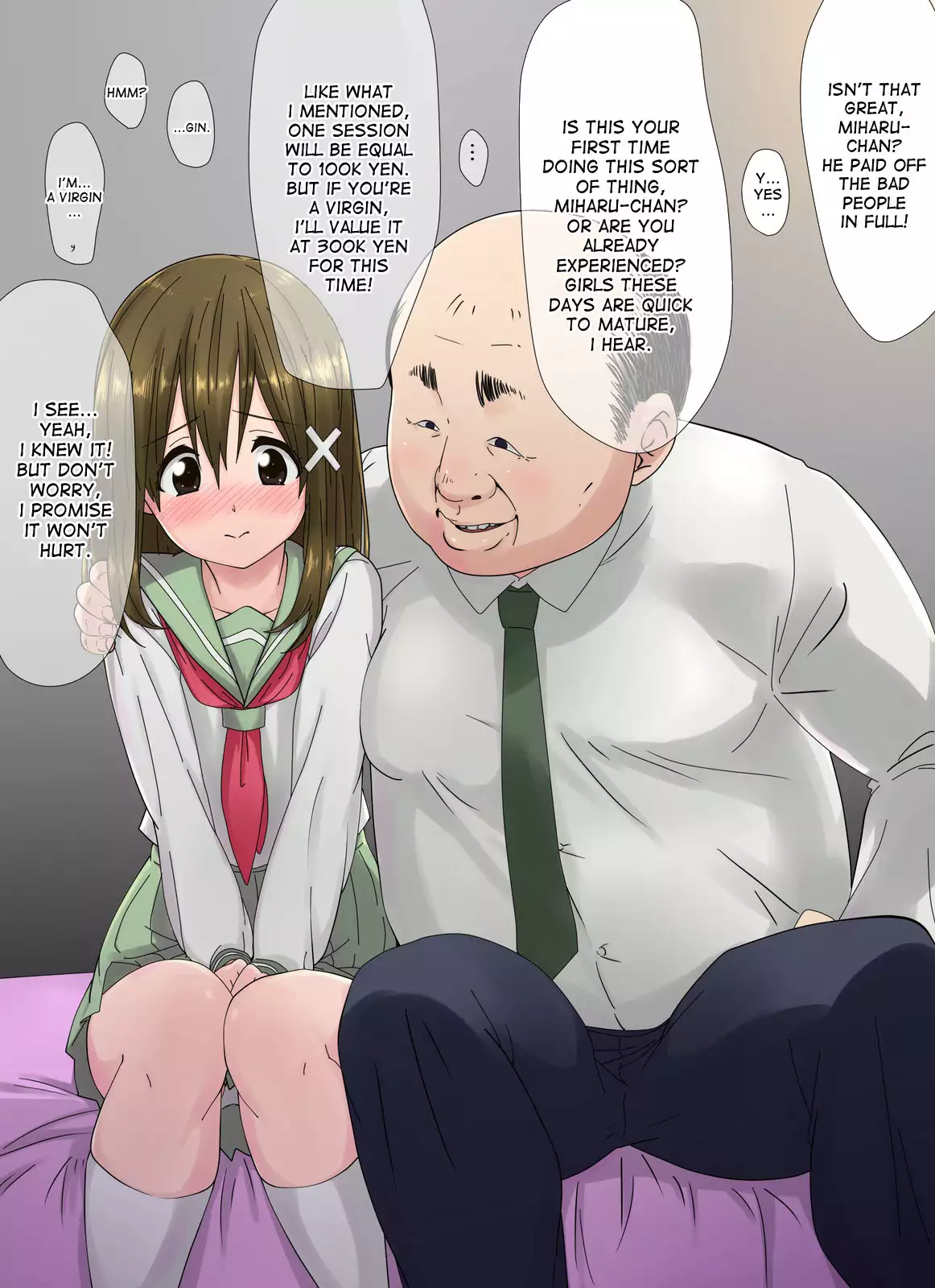 Ore no Saiai no Imouto ga Chuunen Oyaji no Seishori Yome ni Sareru Made