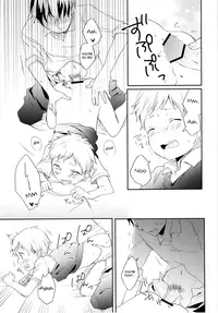 (Shota Scratch SP4) [Shiitake En (Yoku)] Datte Suki Nanda Mon. [English] [Shotachan]