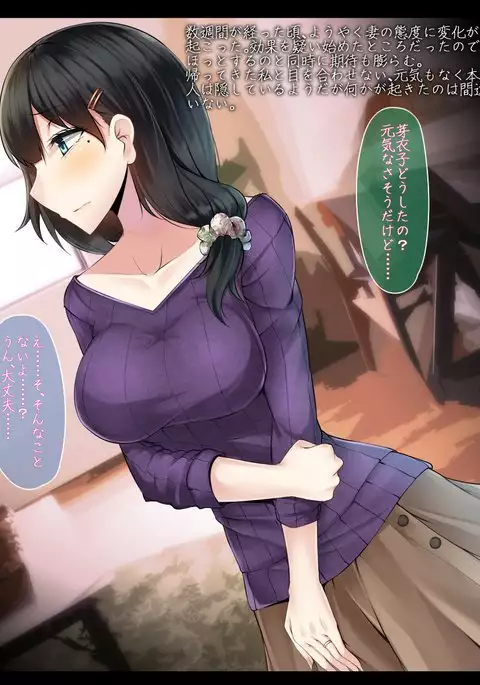 Watashi no Tsuma ga Saimin Dounyuuzai de Kawarihateru made