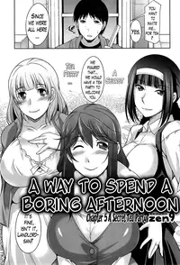 [Zen9] Taikutsu na Gogo no Sugoshikata Ch. 1-6 | A Way to Spend a Boring Afternoon Ch. 1-6 [English] [Lazarus H]