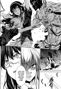 [ERECT TOUCH (Erect Sawaru)] Shinkyoku no Grimoire -PANDRA saga 2nd story- Ch 01-10 + Side Story x 3 [English] [SaHa]