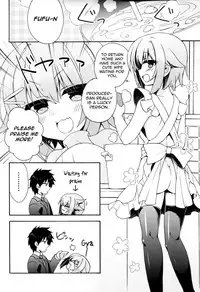 (C87) [keepON (Hano Haruka)] Gohan desu ka? Ofuro desu ka? Soretomo Boku desu ka? (THE IDOLM@STER CINDERELLA GIRLS) [English] [Haruka-san]