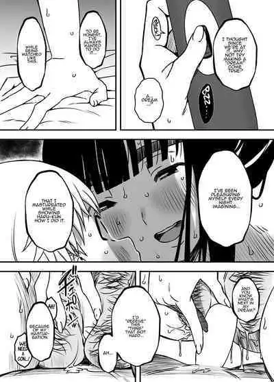 [Senaka] Giri no Ane to no 7-kakan Seikatsu - 5 (Ge) | 7 Days with My Stepsister Day 5 (Under) [English] [ADTL]