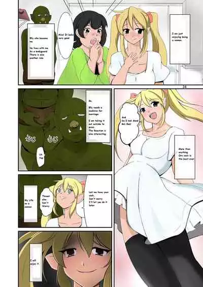 Elf to Orc no Irekawari Dark Bon | Elf and Orc Replacement Dark Book