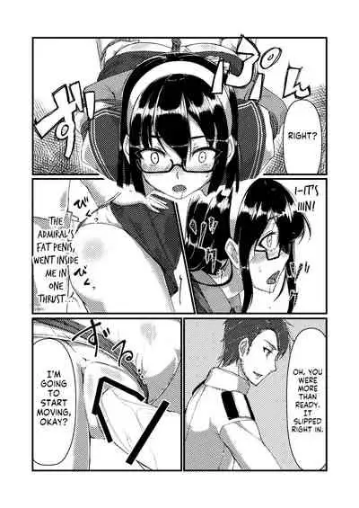 [face to face (ryoattoryo)] Ooyodo to Daily Ninmu (Kantai Collection -KanColle-) [English] [Komori Translations]