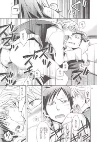 (C80) [Crazy9 (Ichitaka)] Sairoku (Durarara!!)