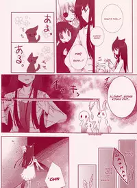 [Strawberry and Tea (Sagami Rin)] Yo-ku-ba-ri Sweet Angel (D.Gray-man) [English] [TripleSevenScans]