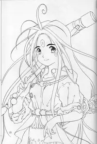 (C48) [Chimatsuriya Honpo (Asanagi Aoi)] THE SECRET OF Chimatsuriya Vol. 10 (Ah! My Goddess)